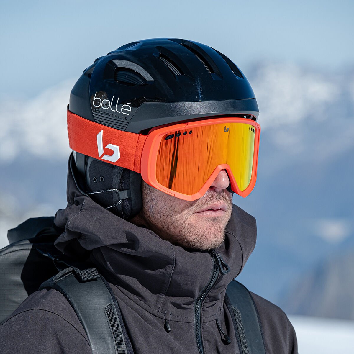 Bollé MAMMOTH Ski Goggles Rood | 3827-LBRAS