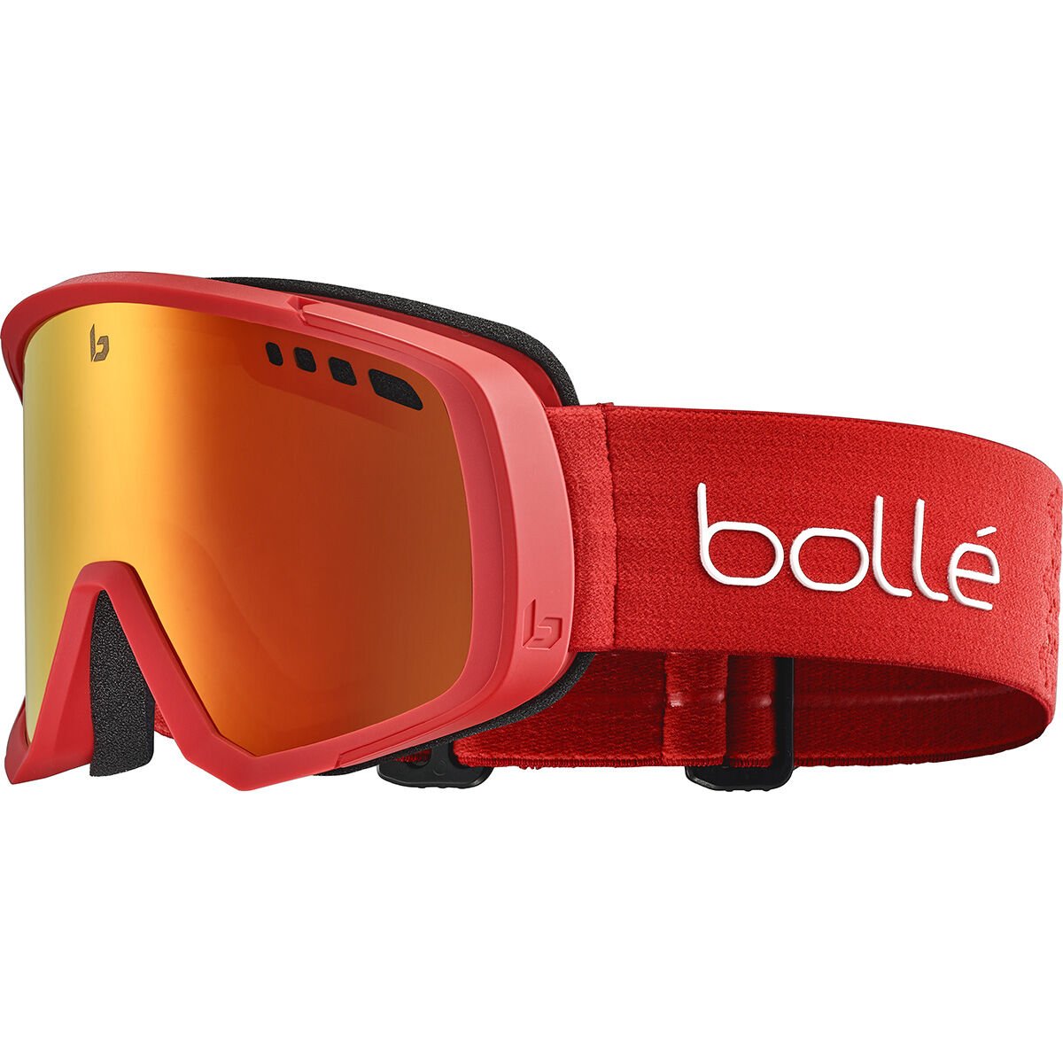 Bollé MAMMOTH Ski Goggles Rood | 3827-LBRAS