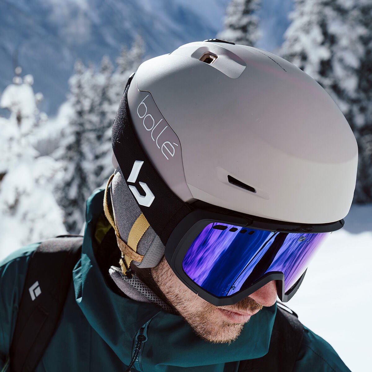 Bollé MAMMOTH Ski Goggles Zwart | 7316-OEKLN