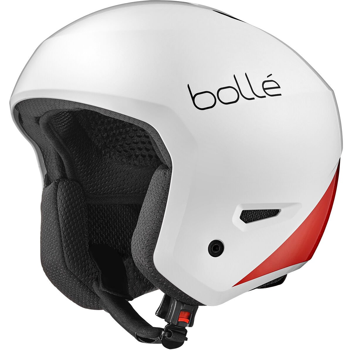 Bollé MEDALIST PURE Ski Helmets Wit Zwart Rood | 5396-KERPW