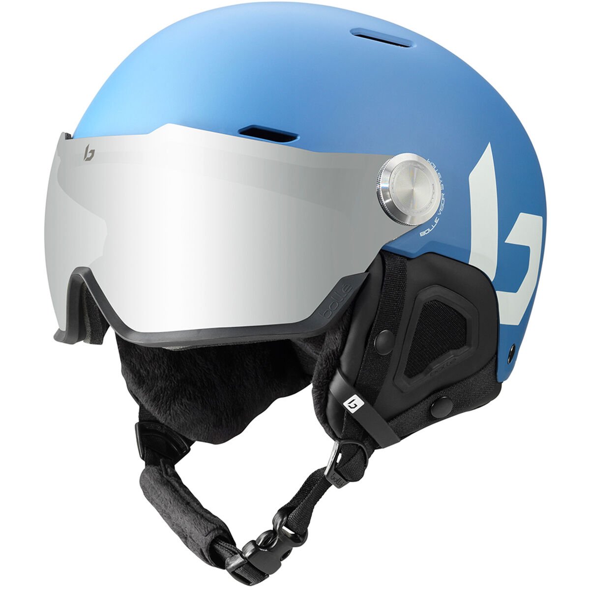 Bollé MIGHT VISOR Ski Helmets Blauw | 2943-HCAXR