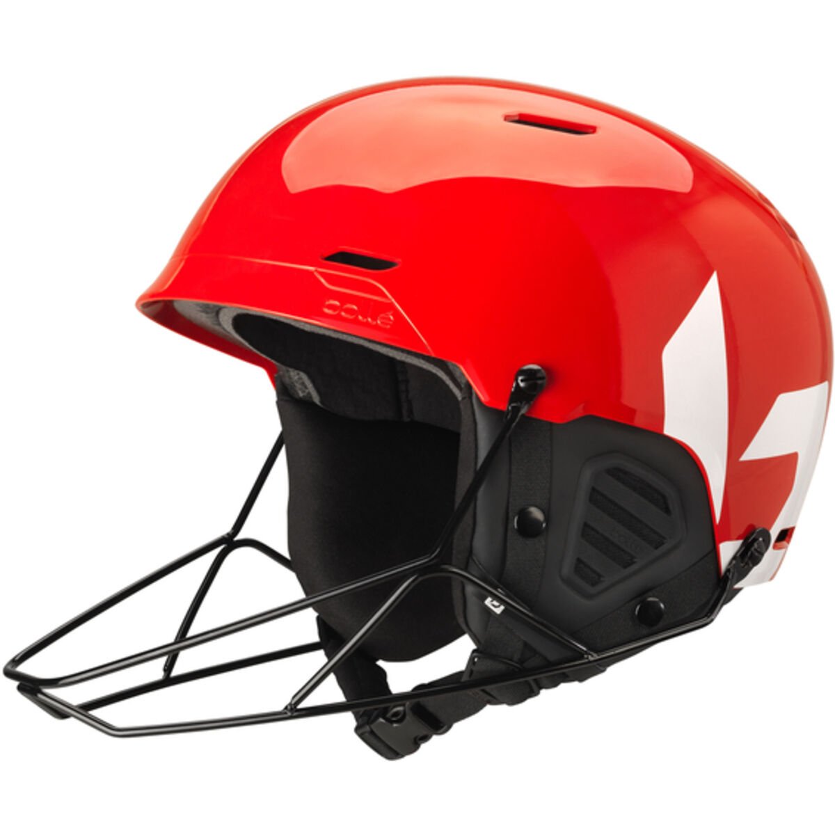 Bollé MUTE Ski Helmets Rood Wit | 8521-EIUND