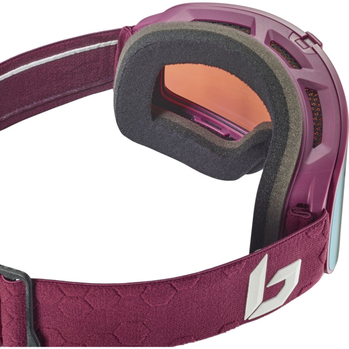 Bollé NEVADA NEO Ski Goggles Garnet Matte | 1039-BTJQZ