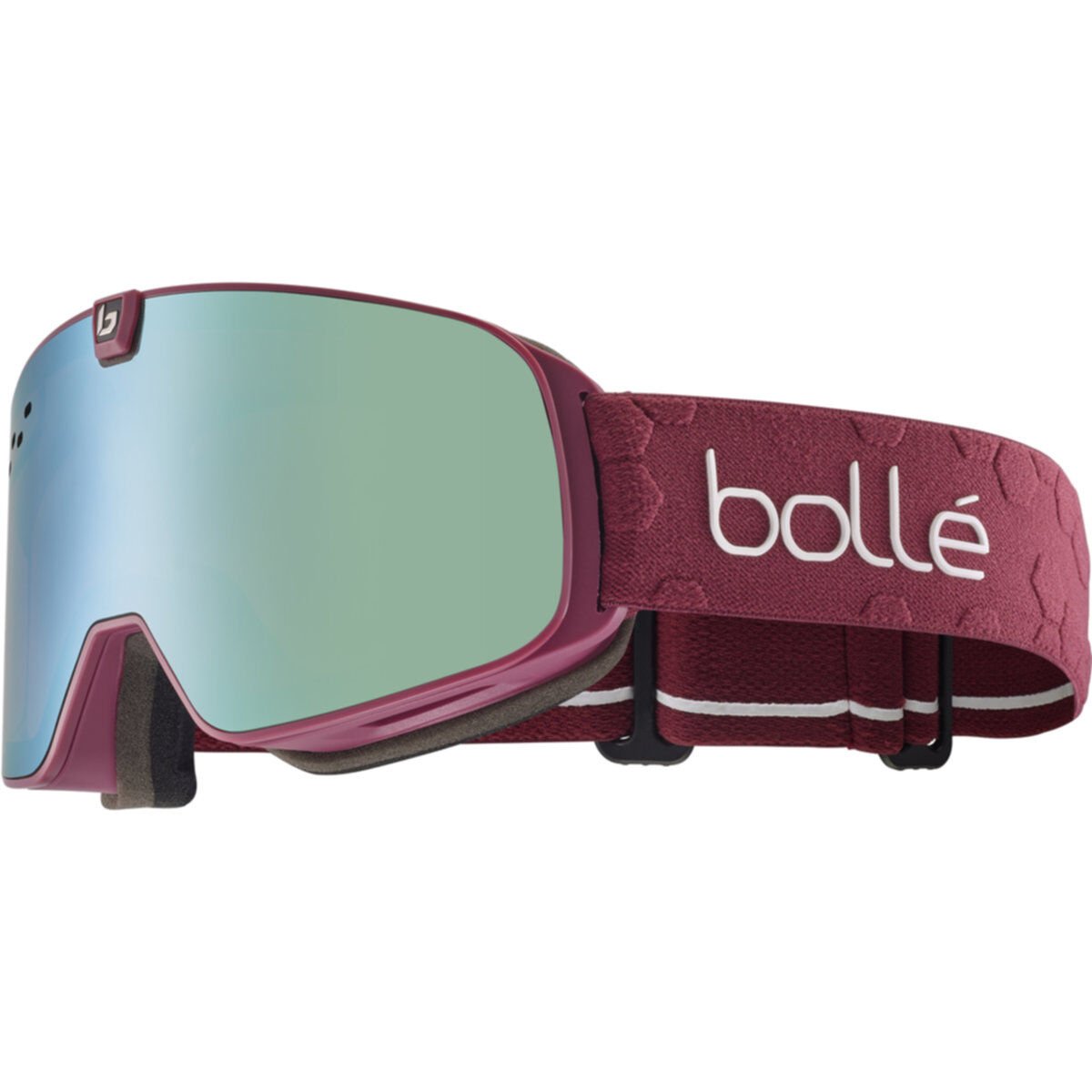 Bollé NEVADA NEO Ski Goggles Garnet Matte | 1039-BTJQZ