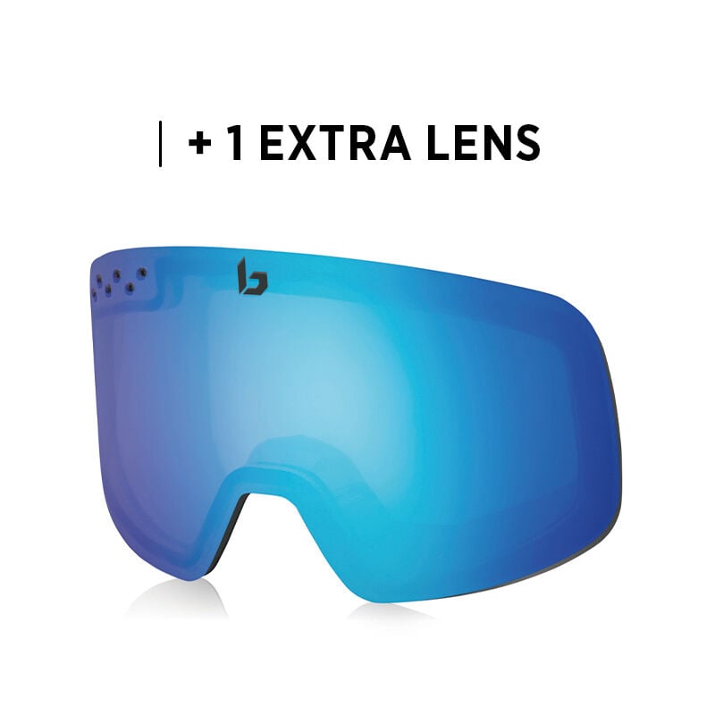 Bollé NEVADA NEO Ski Goggles Koningsblauw Blauw | 9504-BWNDS