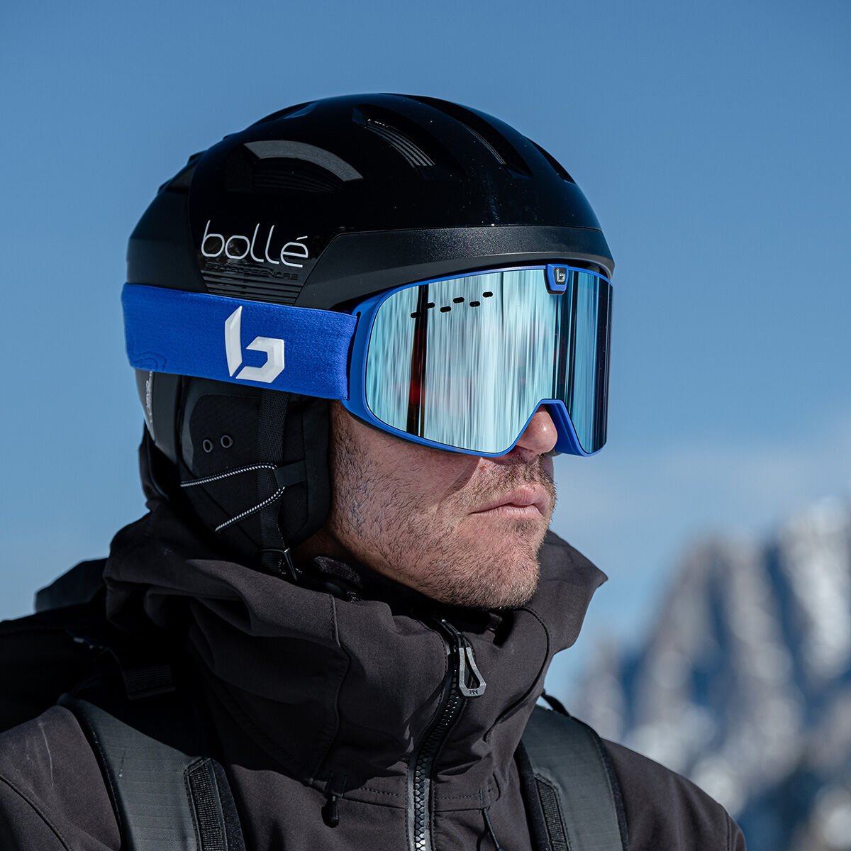 Bollé NEVADA NEO Ski Goggles Koningsblauw Blauw | 9504-BWNDS