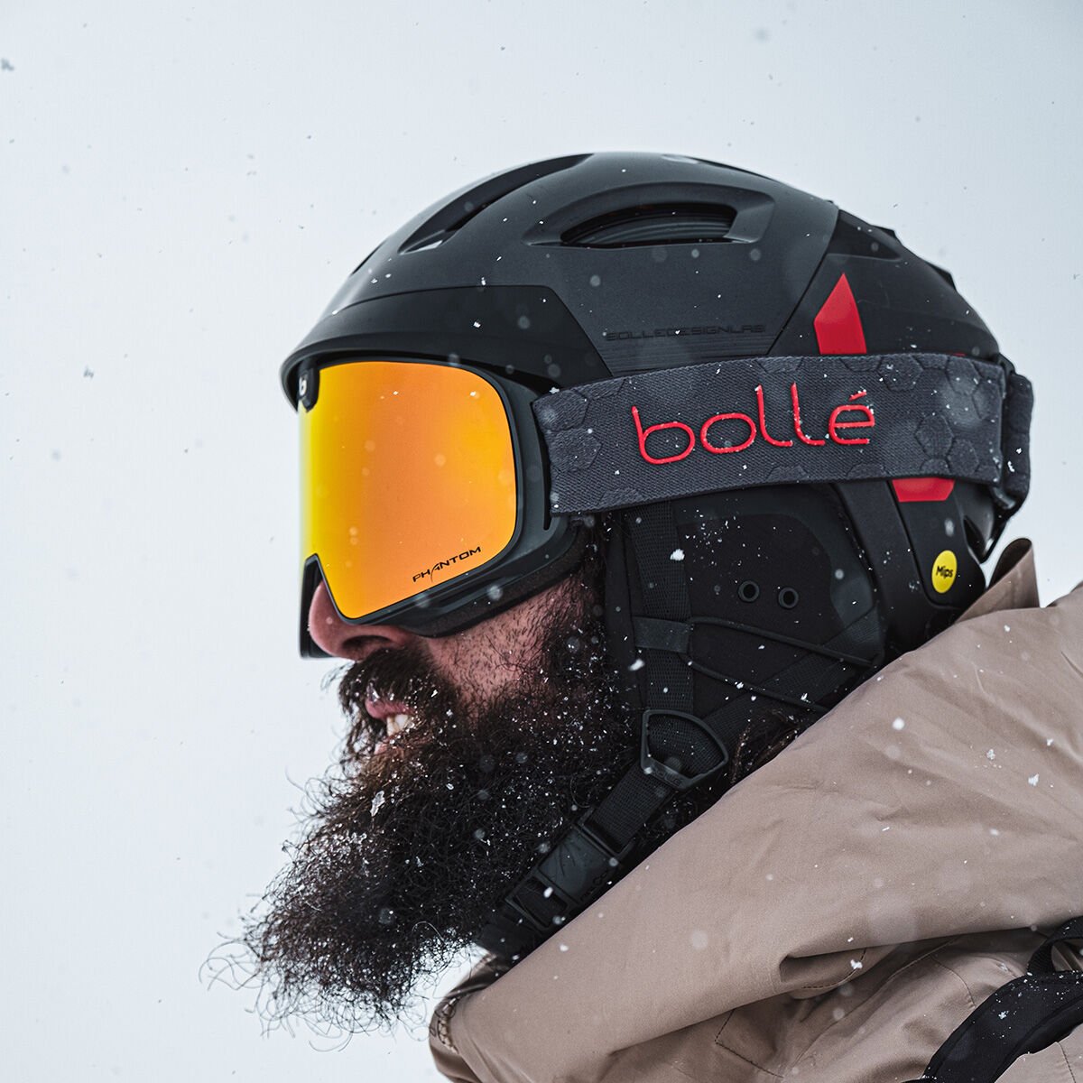 Bollé NEVADA NEO Ski Goggles Titanium | 9648-UDJZS