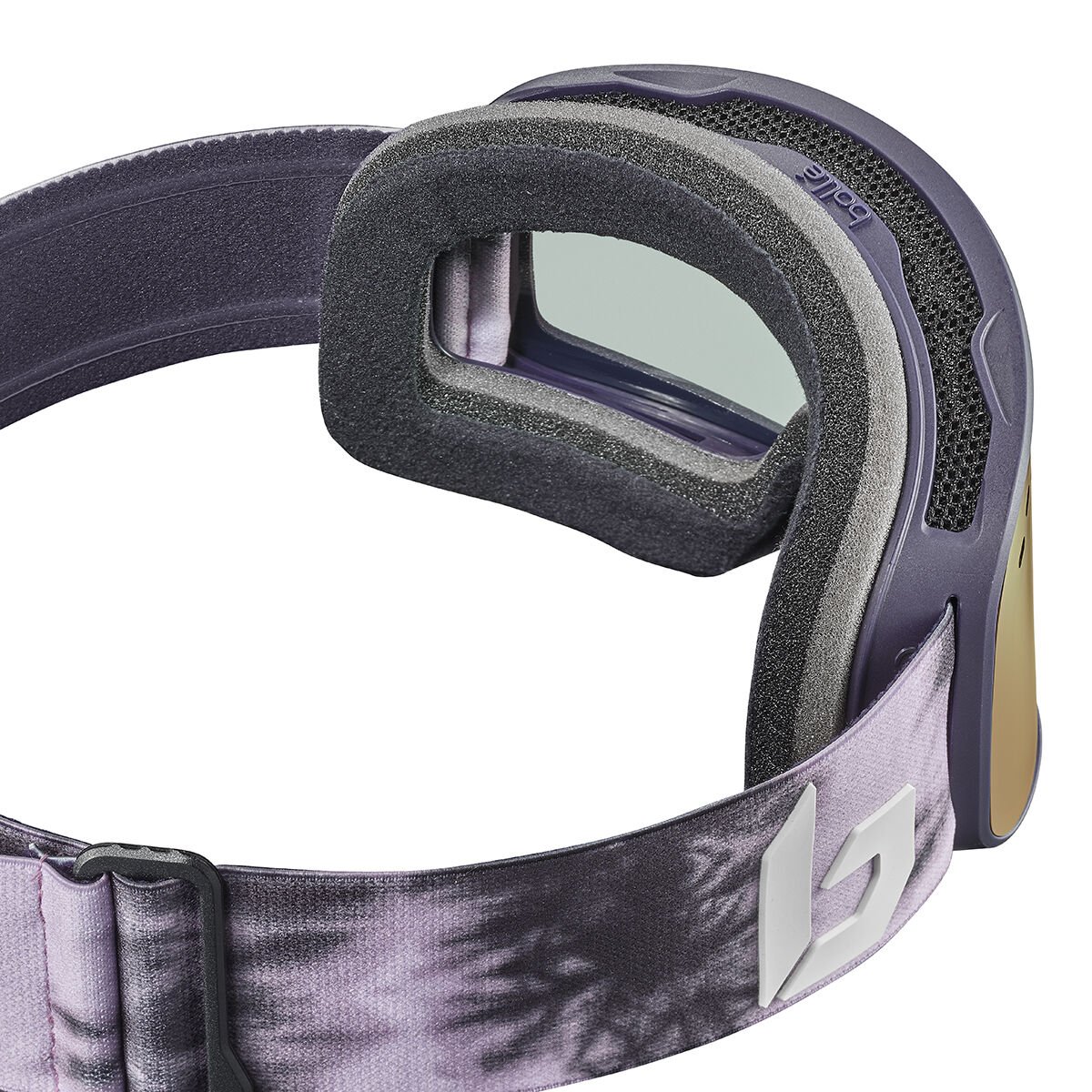 Bollé NEVADA SMALL Ski Goggles Plum Tie & Dye Matte | 2815-XJMBW