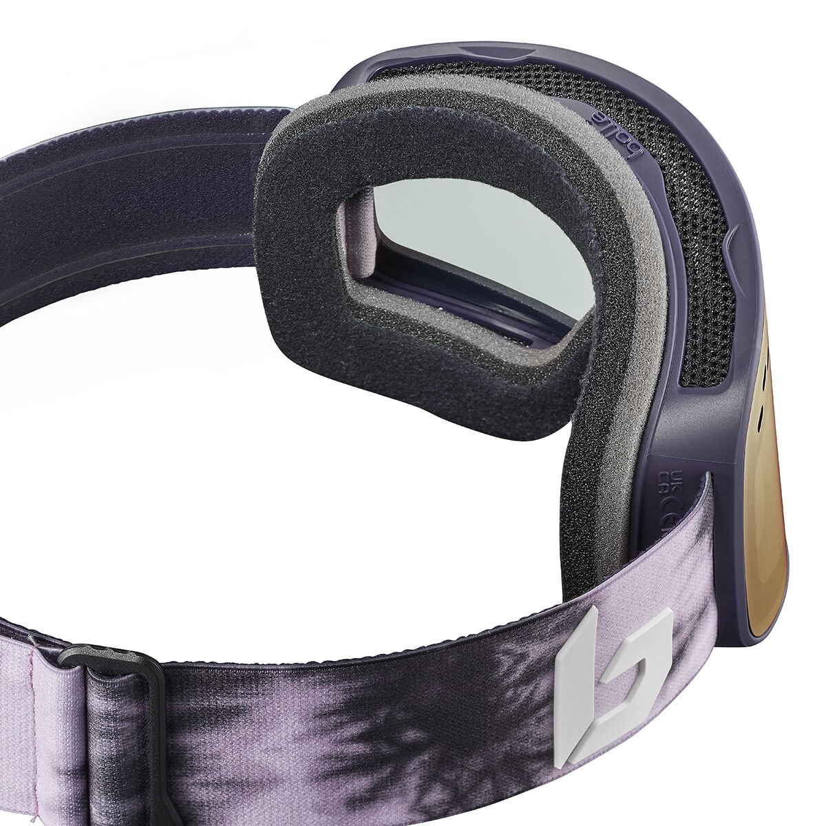 Bollé NEVADA Ski Goggles Plum Tie & Dye Matte | 3681-IADMG