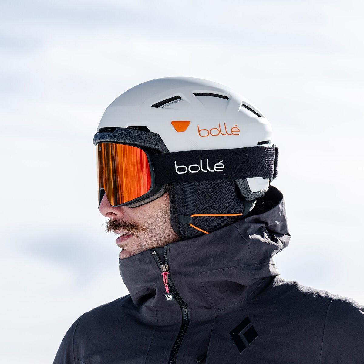 Bollé NEVADA Ski Goggles Zwart | 8231-XONQK