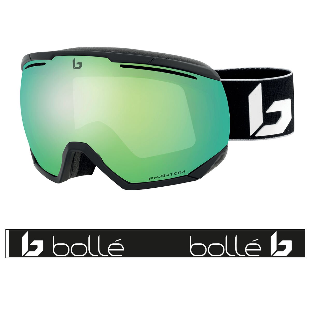 Bollé NORTHSTAR Ski Goggles Zwart | 7603-FLNEV