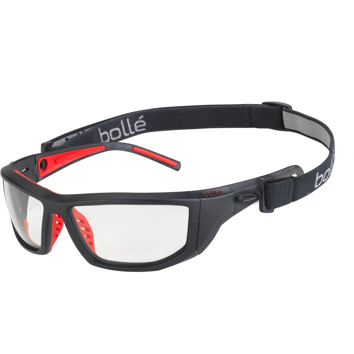 Bollé PLAYOFF Sport Sunglasses Donkerblauw Rood | 9157-CUXQM