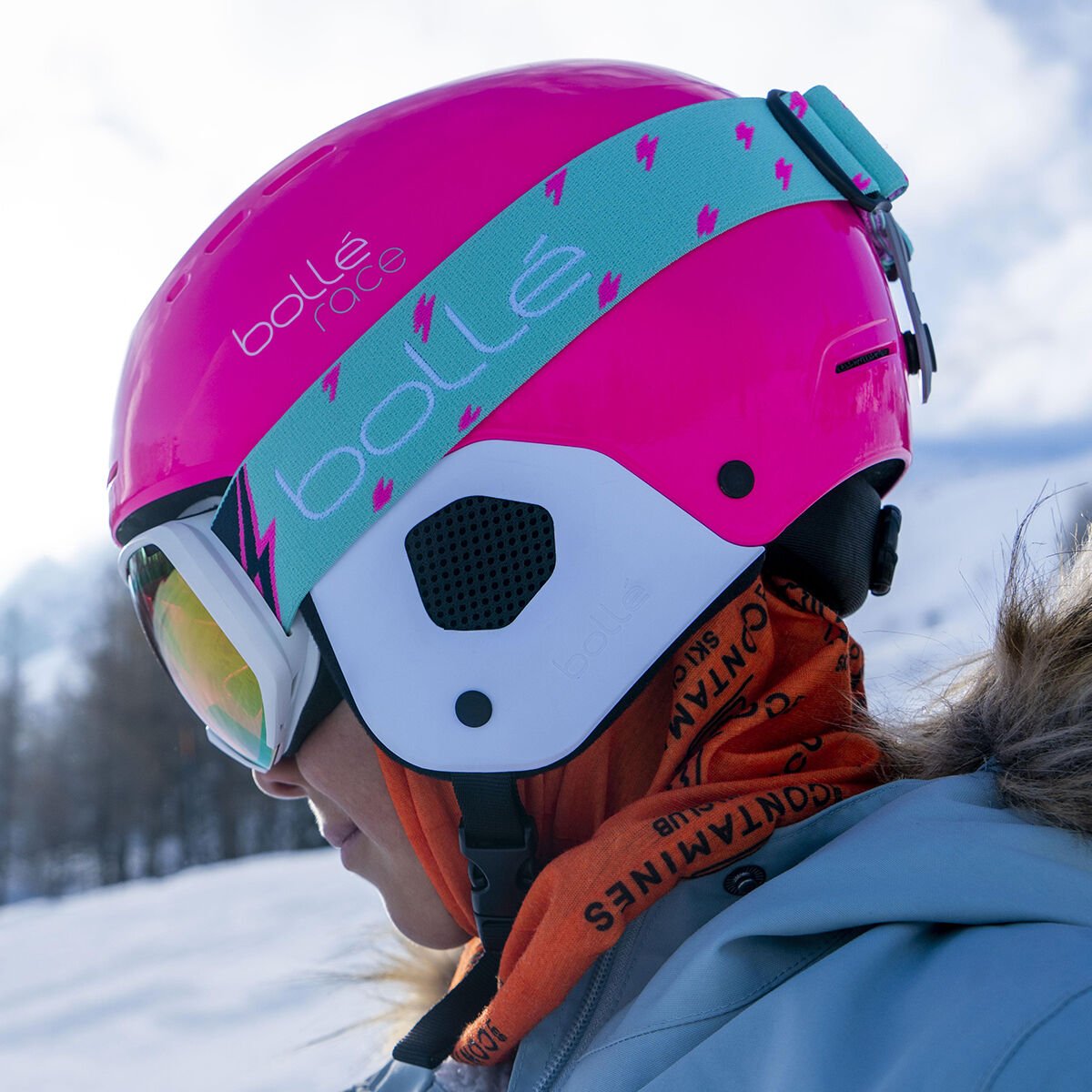 Bollé QUICKSTER Ski Helmets Roze | 3780-VXQPJ