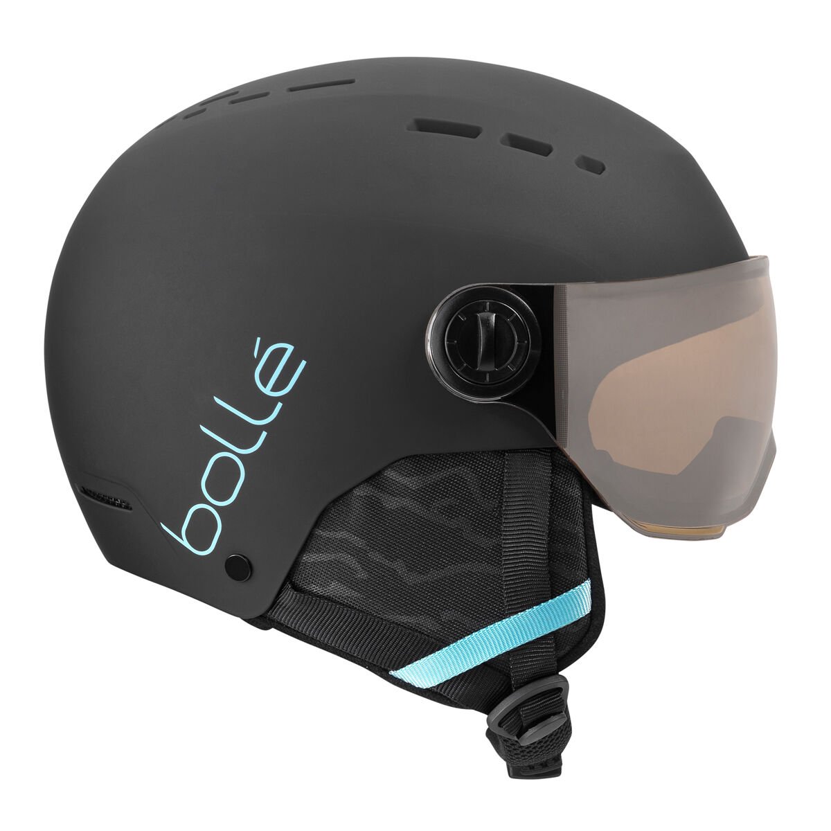 Bollé QUIZ VISOR Ski Helmets Zwart Blauw | 7691-IQNCX