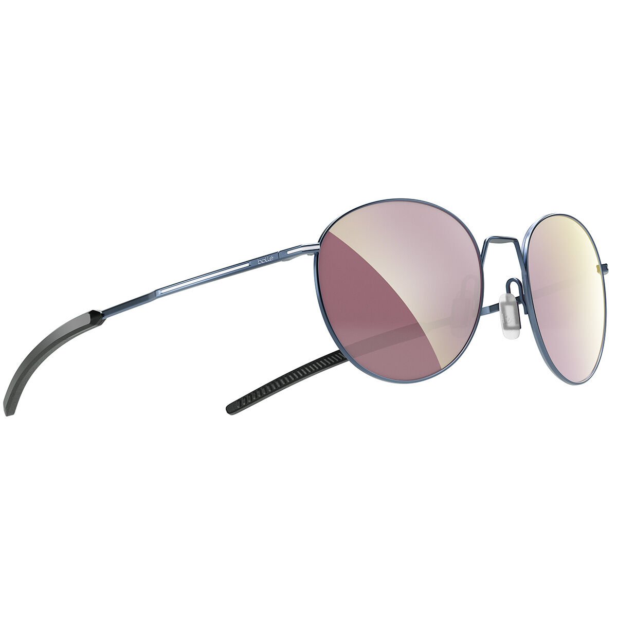 Bollé RADIANT Lifestyle Sunglasses Blauw Roze | 3427-GLZEM