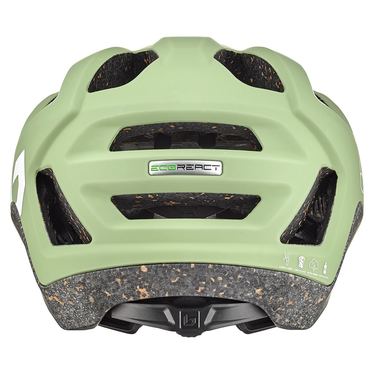 Bollé REACT Bike Helmets Matcha Matte | 8492-BJOWC