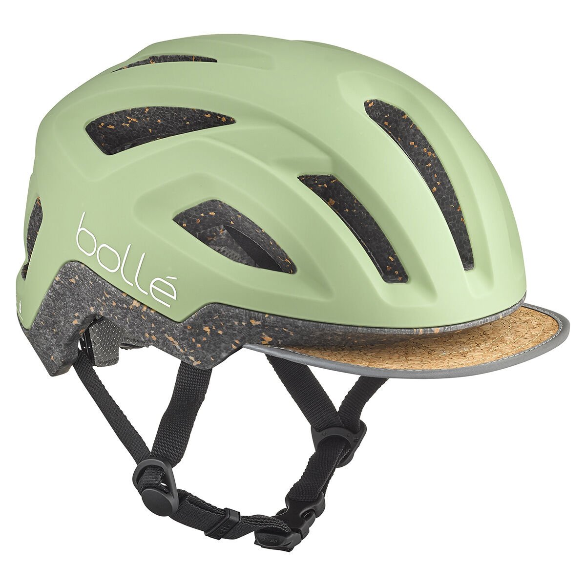 Bollé REACT Bike Helmets Matcha Matte | 8492-BJOWC