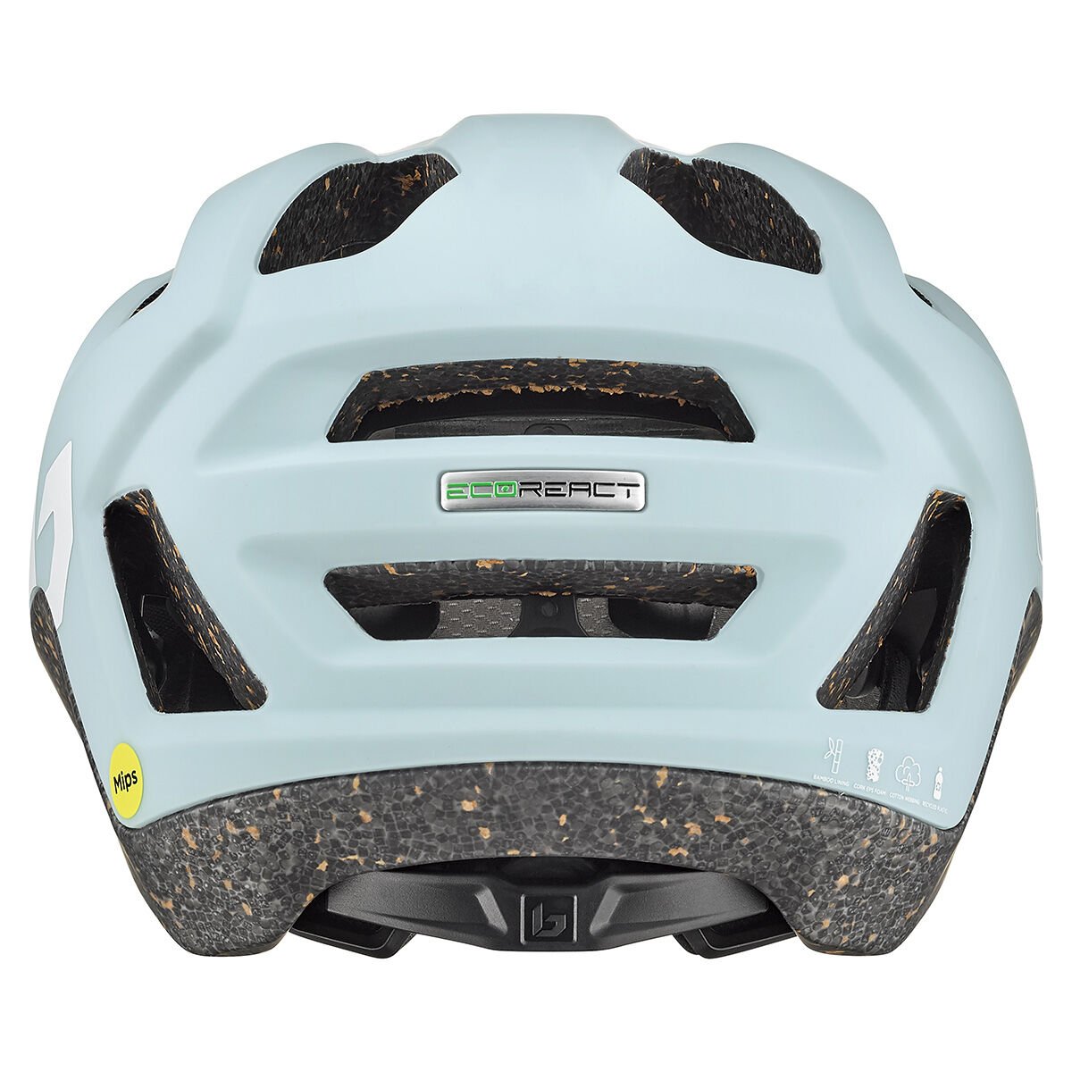 Bollé REACT MIPS Bike Helmets Blauw | 6193-CNKRZ