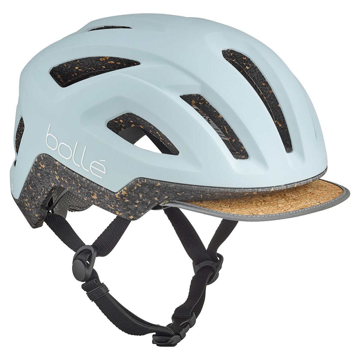 Bollé REACT MIPS Bike Helmets Blauw | 6193-CNKRZ