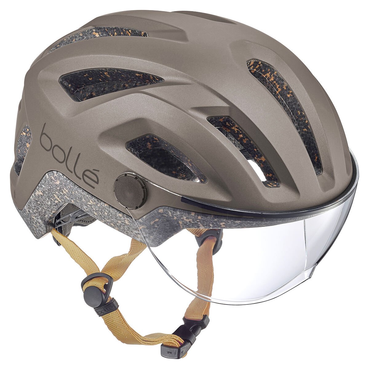 Bollé REACT VISOR Bike Helmets Donker | 7589-LKRZN