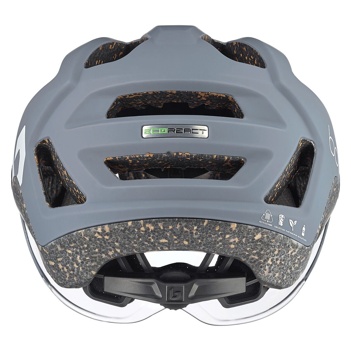 Bollé REACT VISOR Bike Helmets Grijs | 7104-PONLD