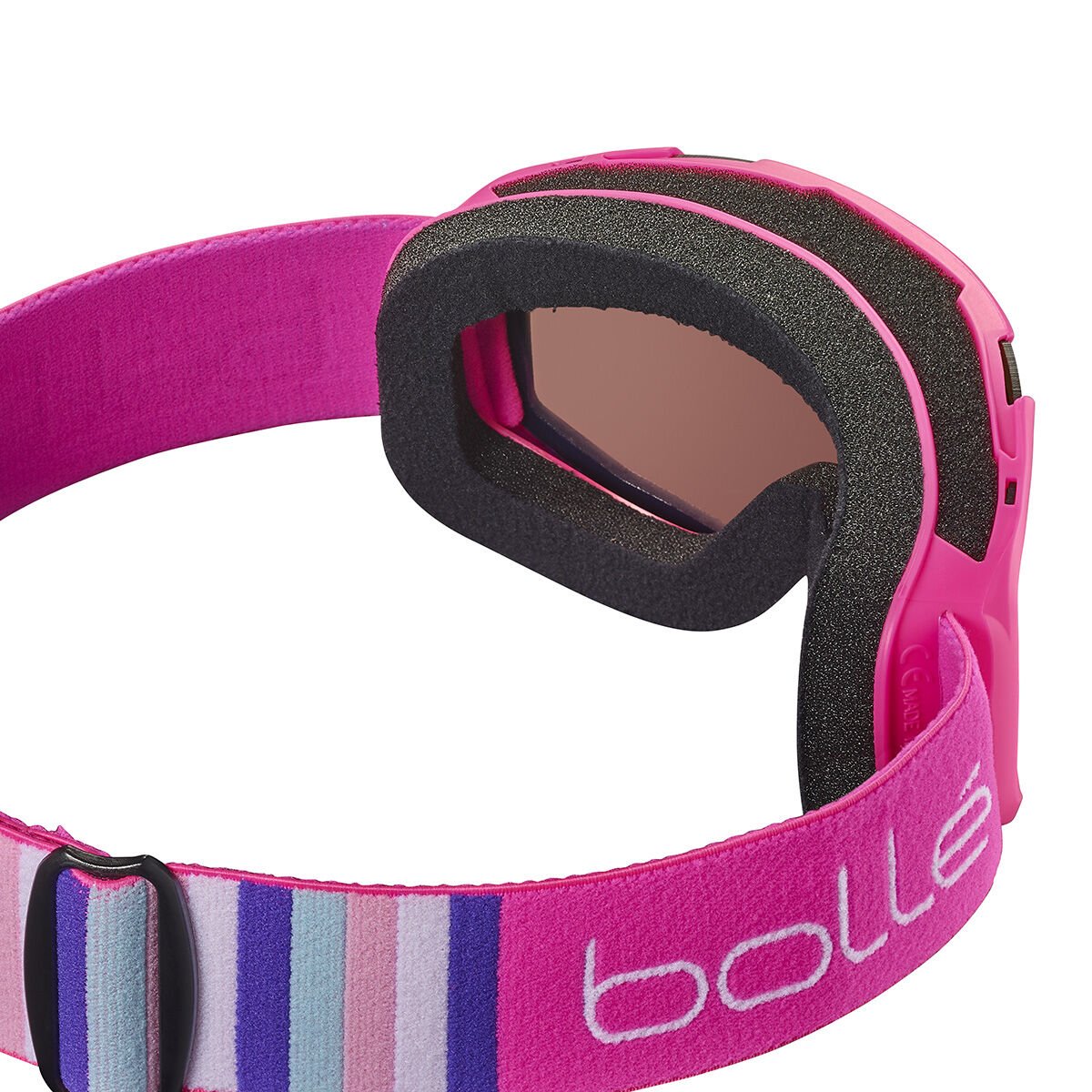 Bollé ROCKET PLUS Ski Goggles Roze | 8917-PBUDH