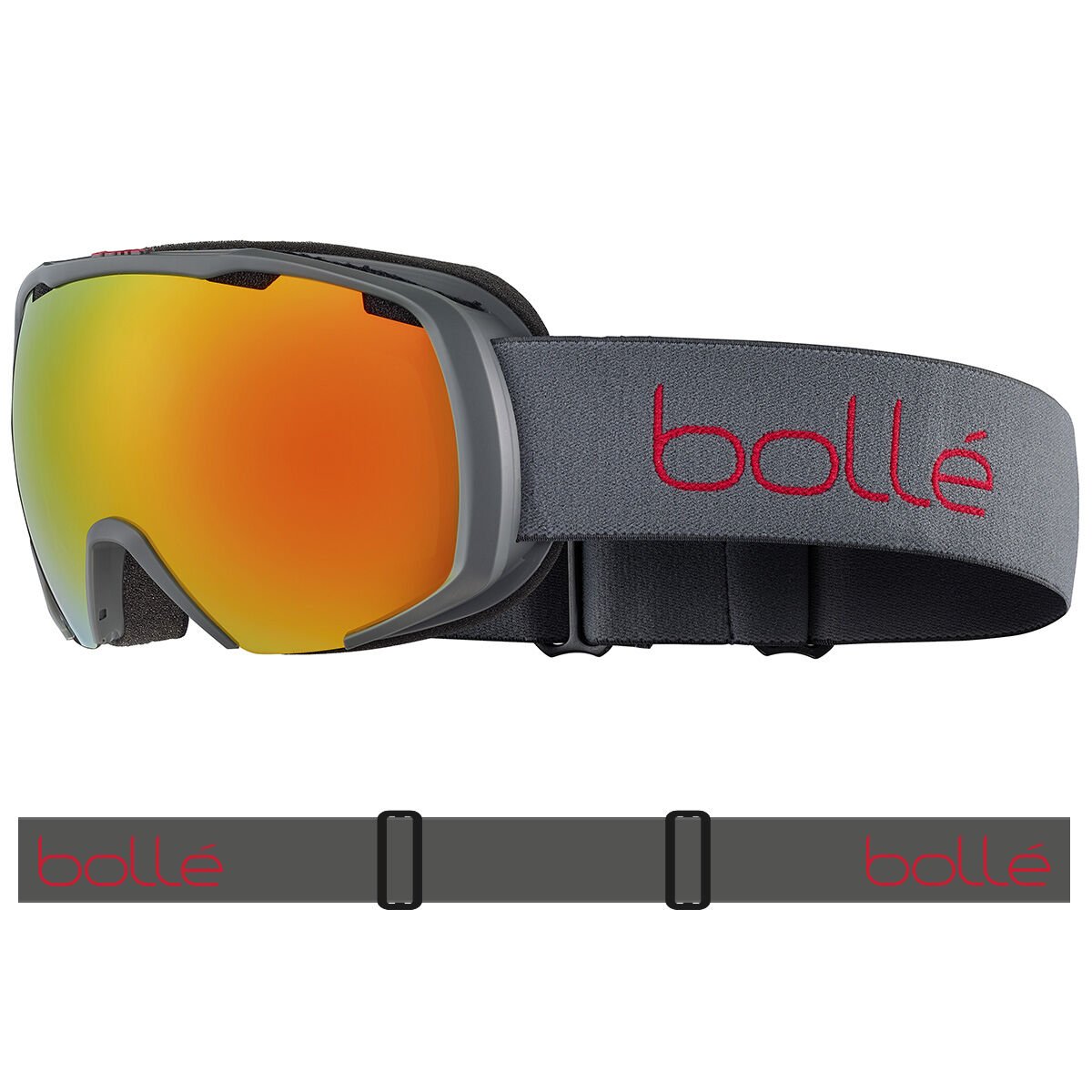 Bollé ROYAL Ski Goggles Titanium | 6758-YESWD