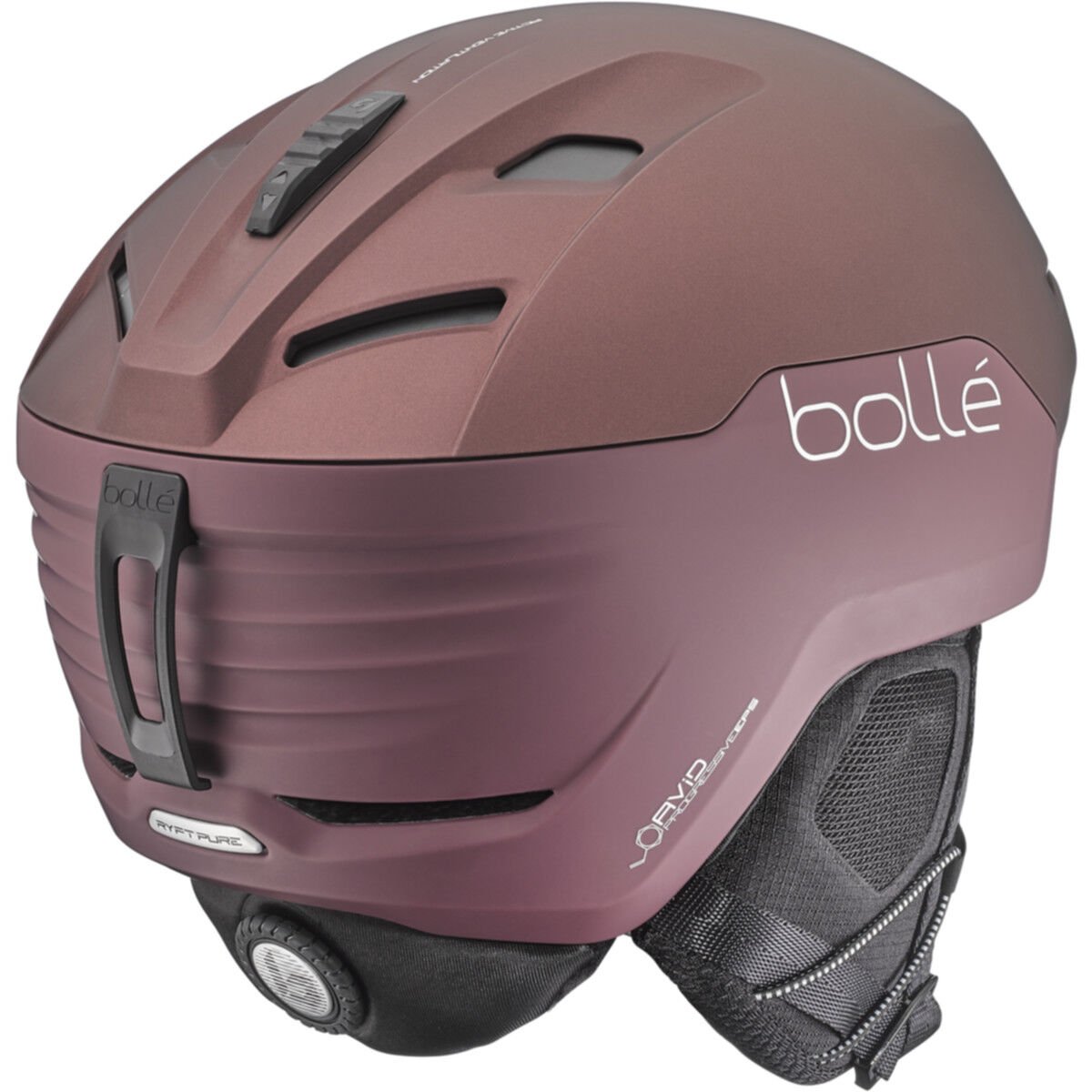 Bollé RYFT PURE Ski Helmets Garnet Matte | 1765-LVZFY