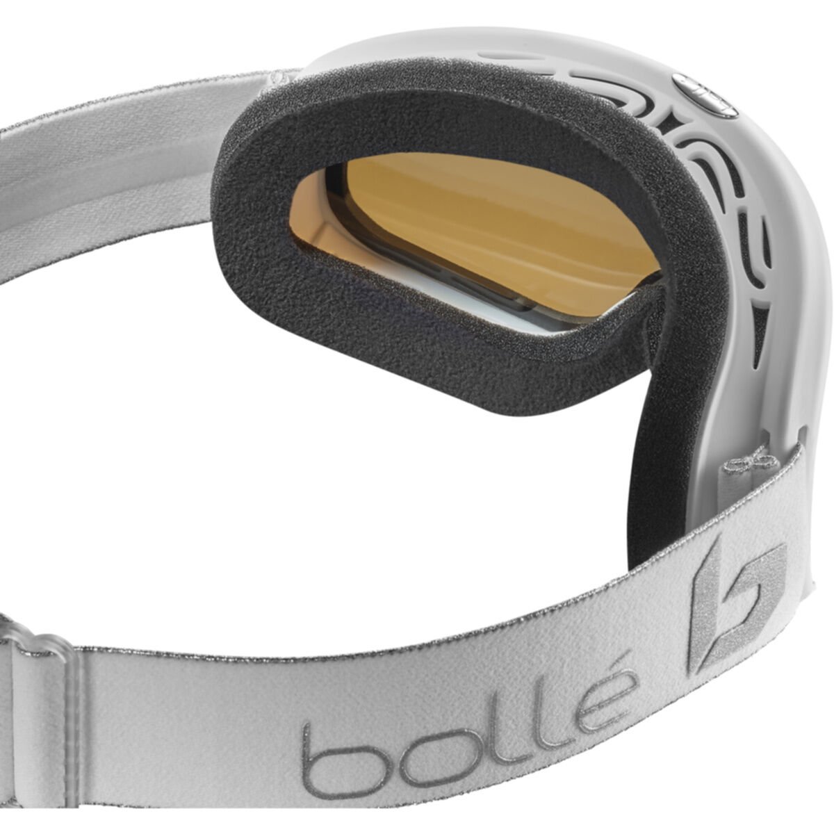 Bollé SCARLETT Ski Goggles Wit Zilver | 4856-VWFRP