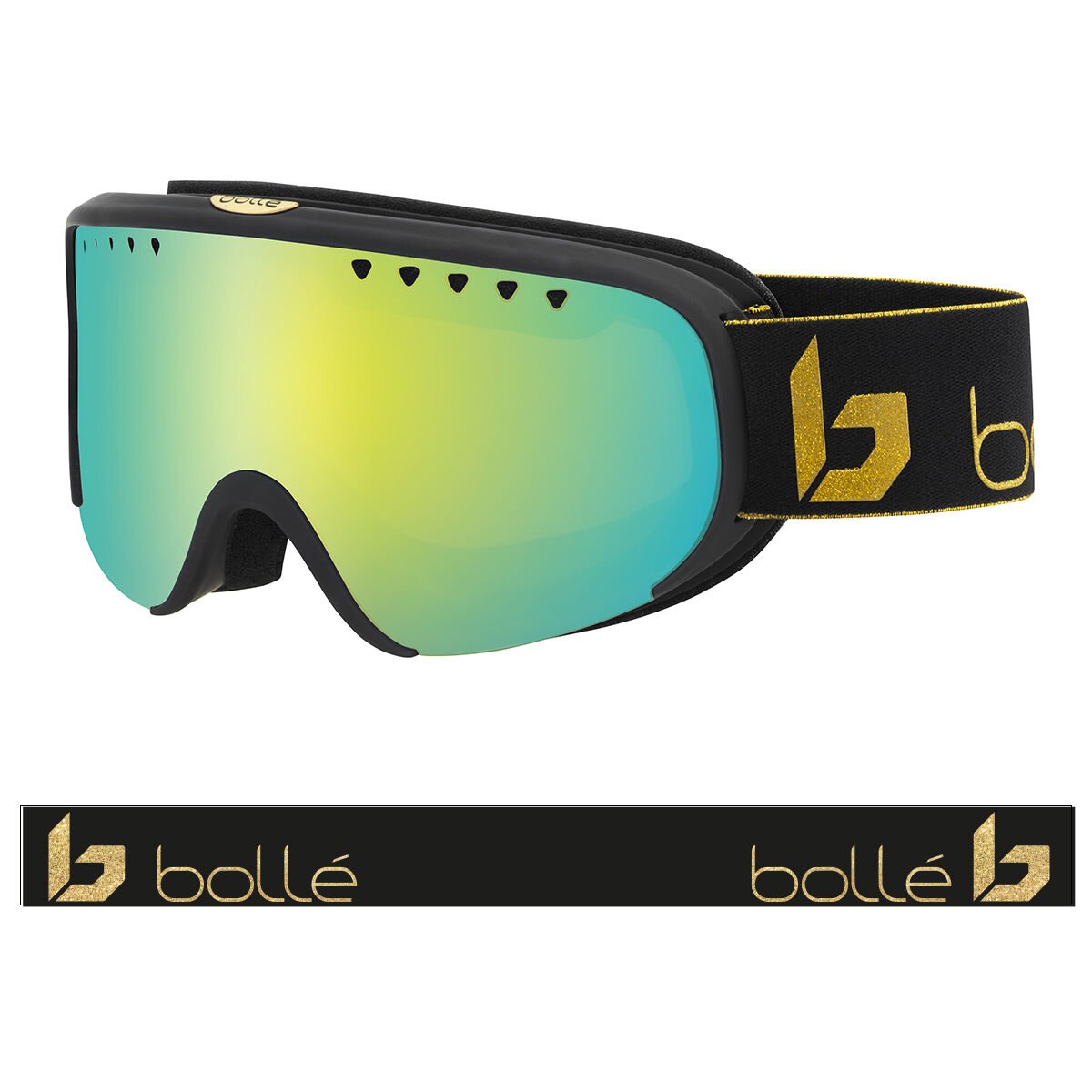 Bollé SCARLETT Ski Goggles Zwart | 6924-EKJYV