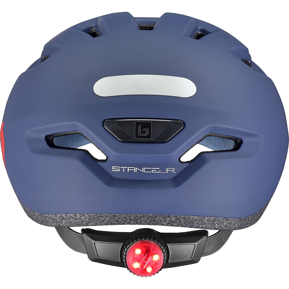 Bollé STANCE JR Bike Helmets Donkerblauw | 6095-RLYZI