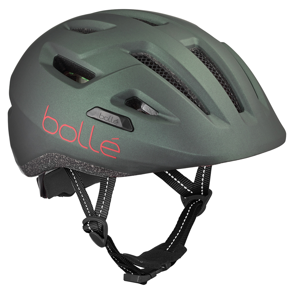 Bollé STANCE JR Bike Helmets Forest Matte | 2541-WKIEG