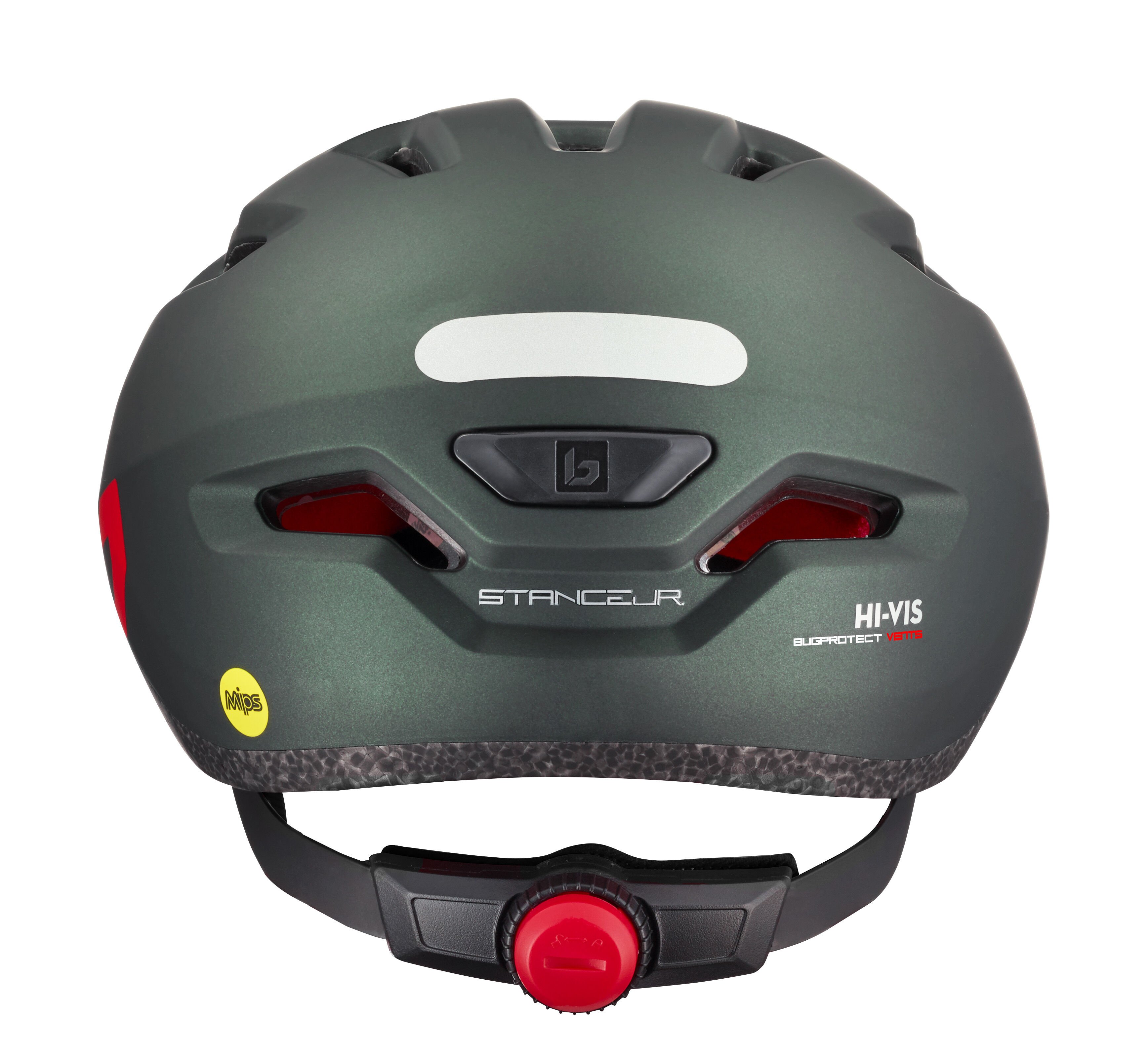 Bollé STANCE JR MIPS Bike Helmets Forest Matte | 6327-TDLME