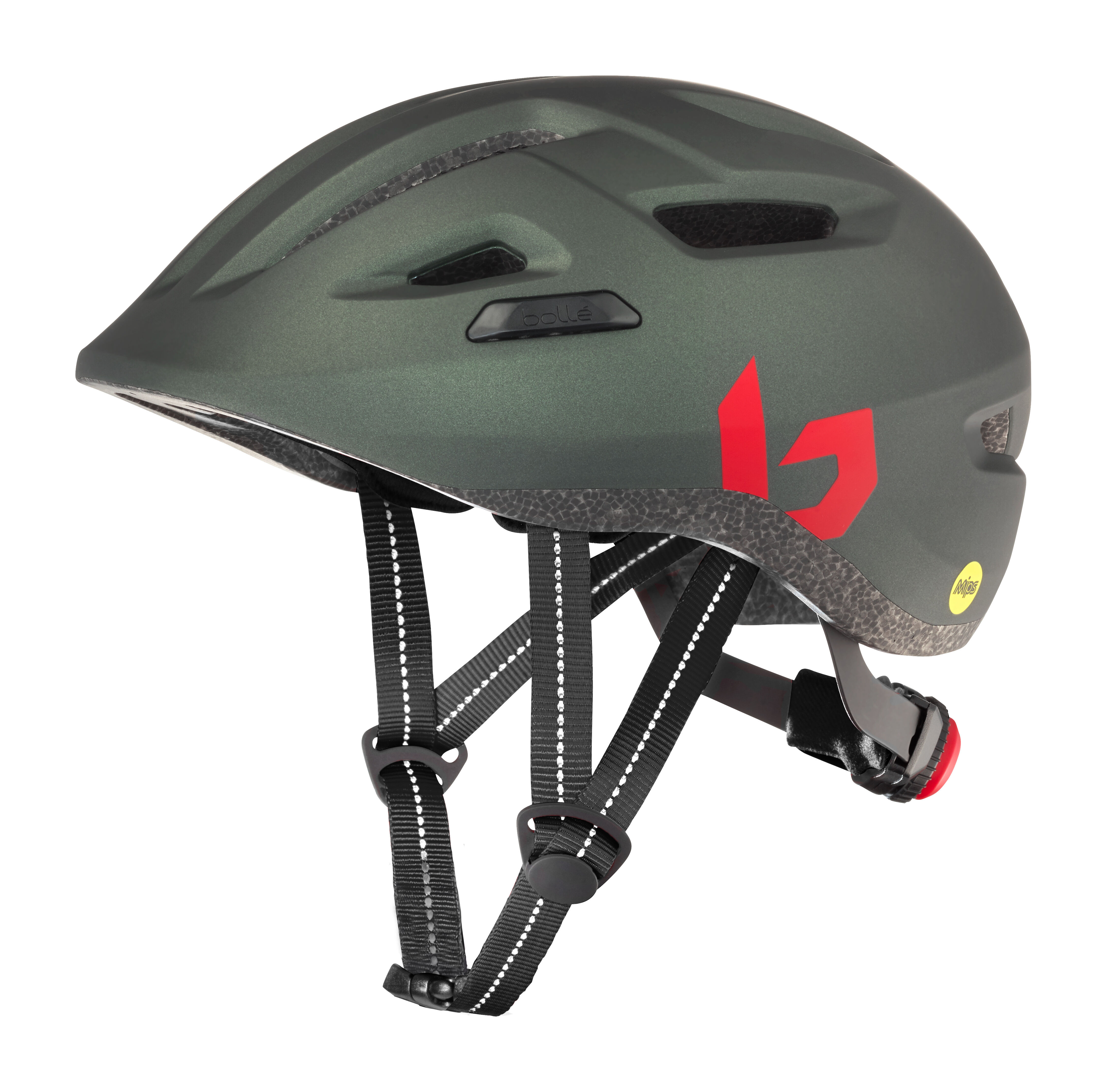 Bollé STANCE JR MIPS Bike Helmets Forest Matte | 6327-TDLME