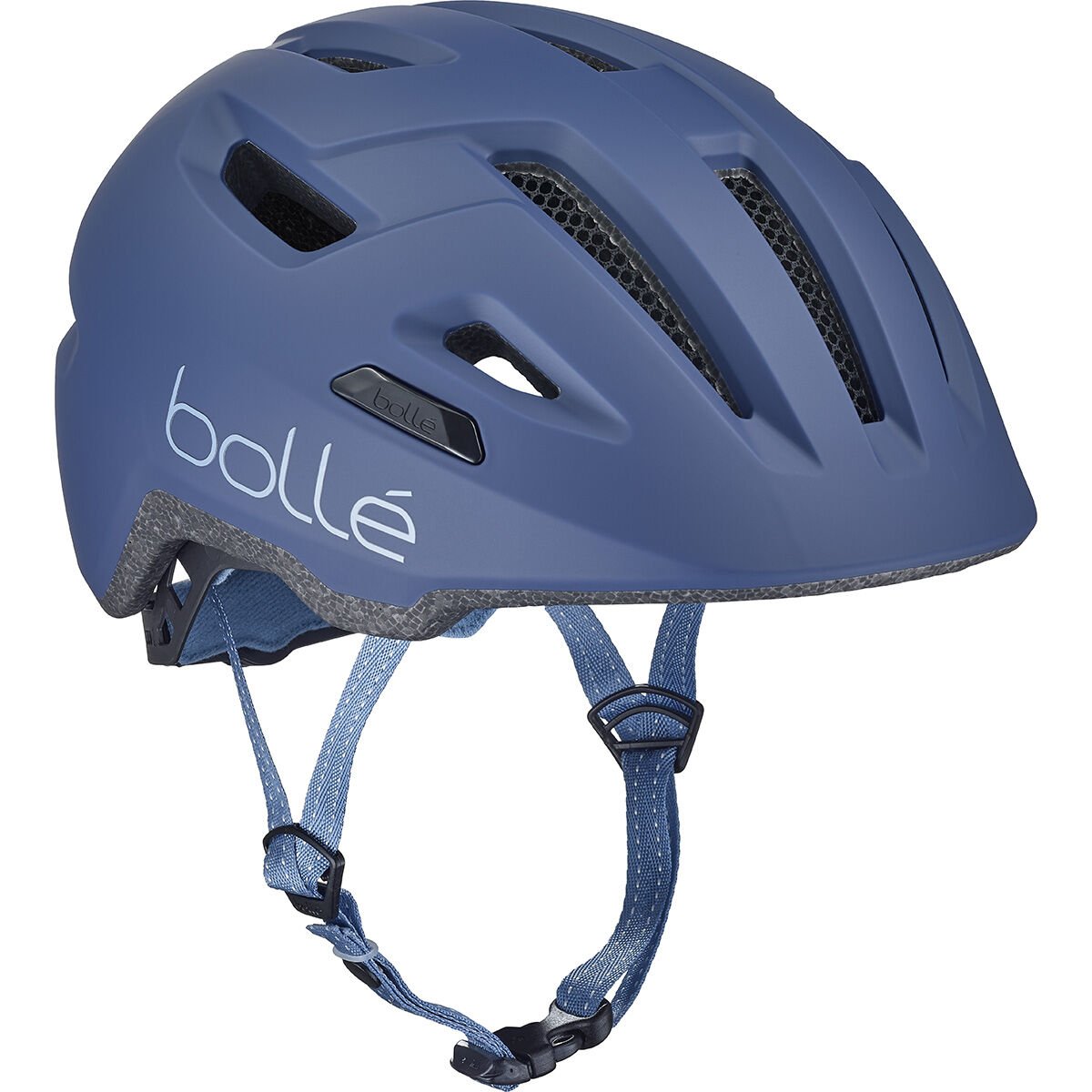 Bollé STANCE PURE Bike Helmets Donkerblauw | 0981-UQBVS 