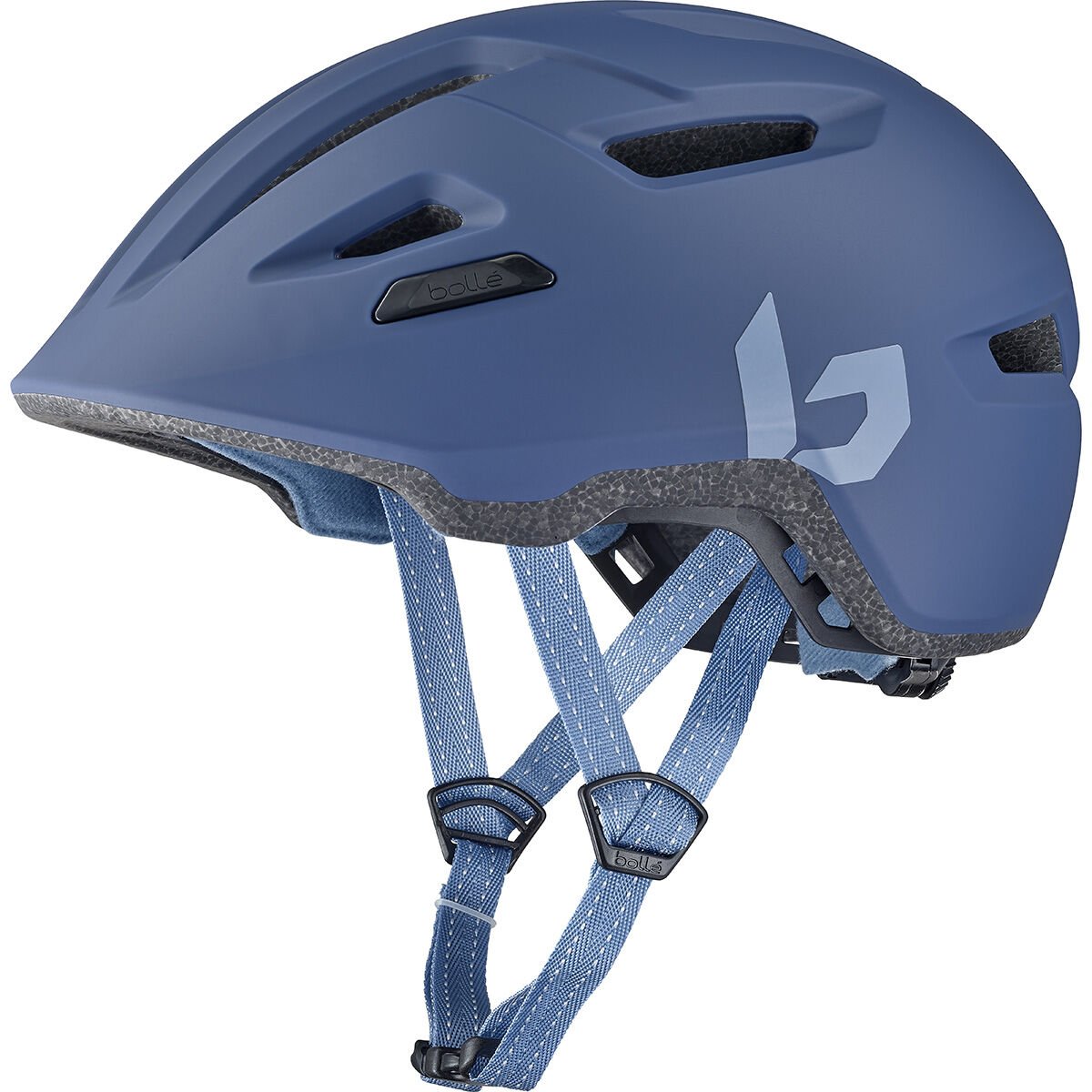 Bollé STANCE PURE Bike Helmets Donkerblauw | 0981-UQBVS 