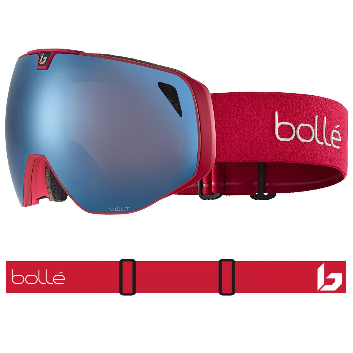 Bollé TORUS NEO Ski Goggles Rood | 9578-QTNYE