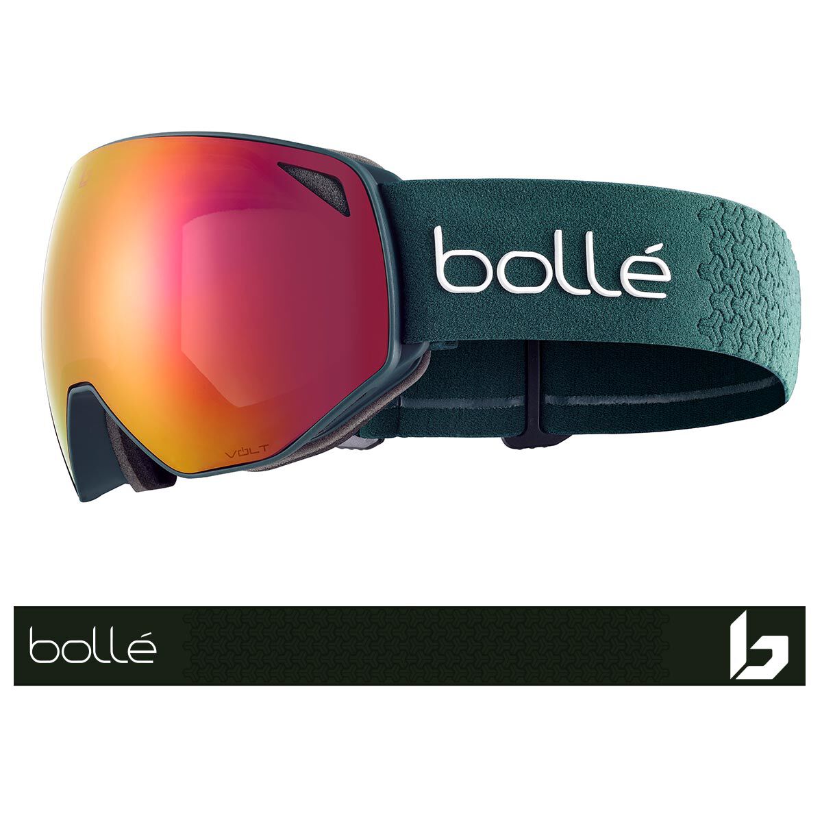 Bollé TORUS Ski Goggles Diepgroen | 4607-PJDGC