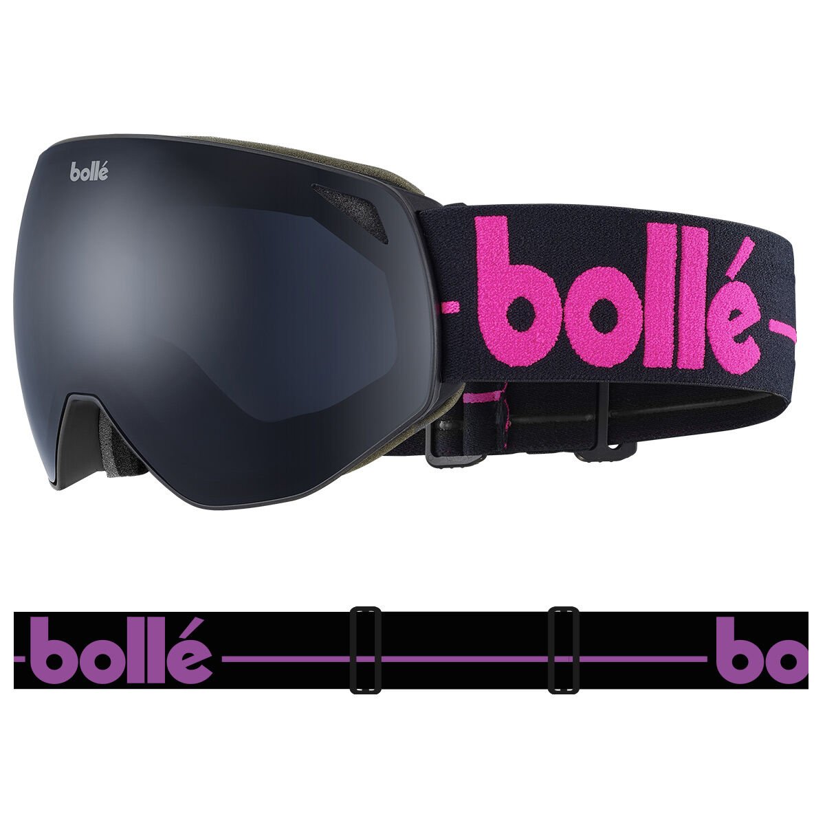 Bollé TORUS Ski Goggles Zwart | 4615-XVMZP