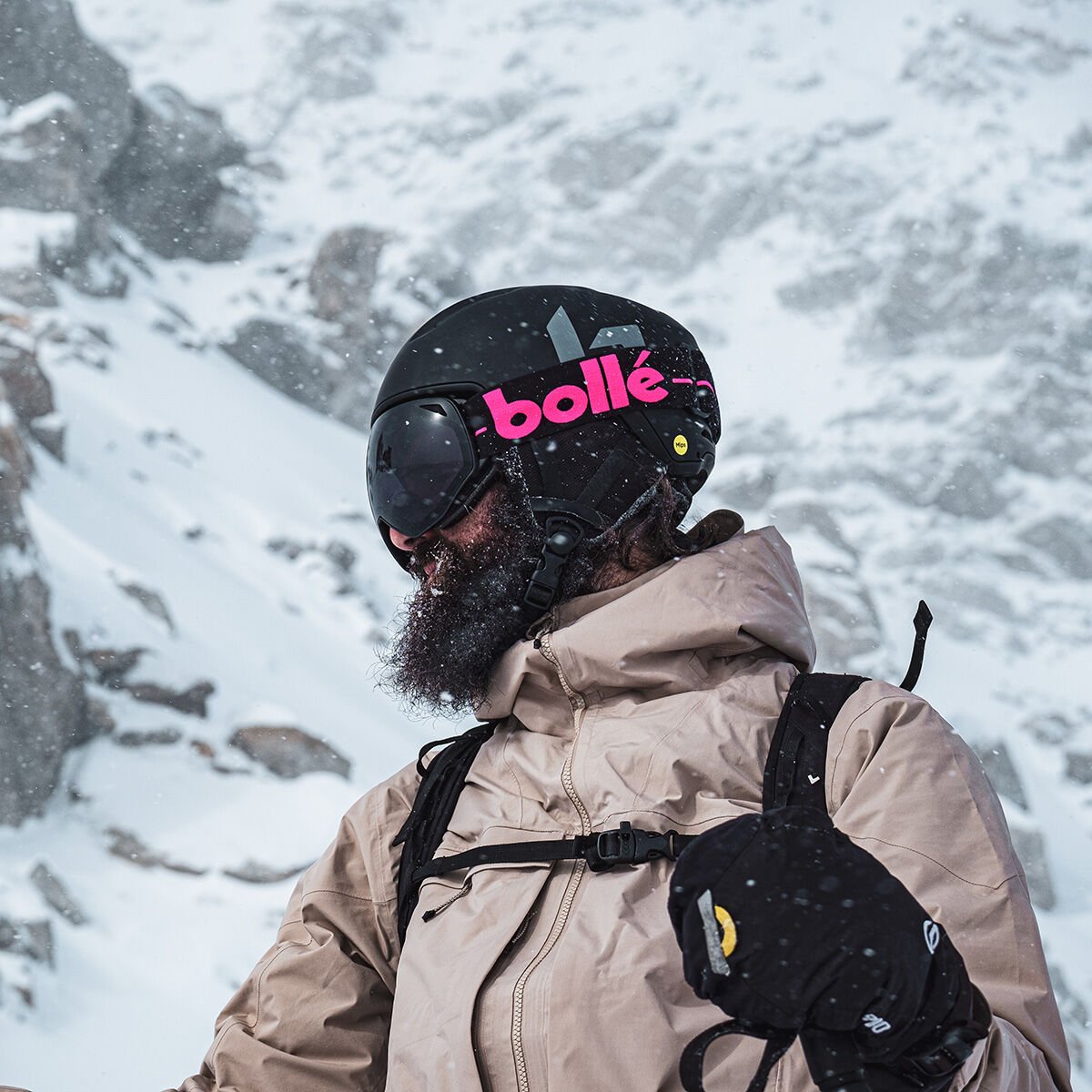 Bollé TORUS Ski Goggles Zwart | 4615-XVMZP