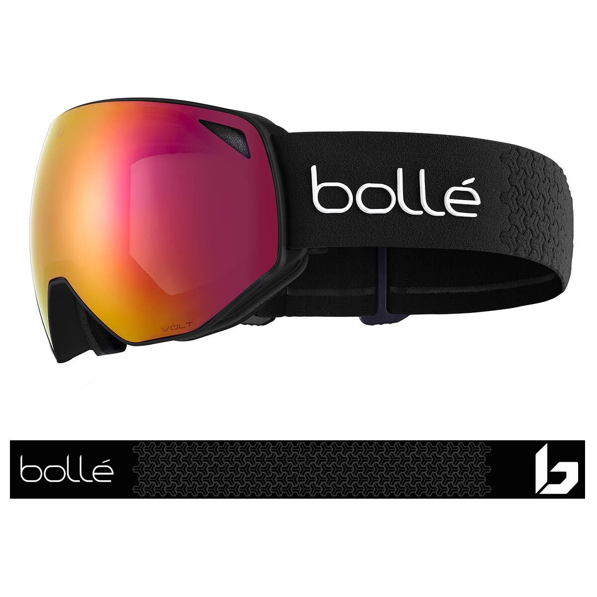 Bollé TORUS Ski Goggles Zwart | 9148-EBRTZ