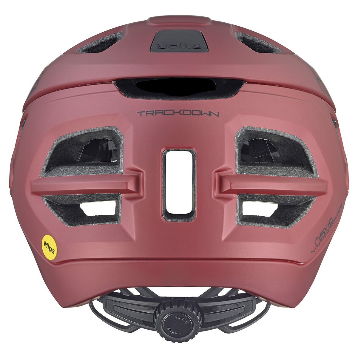 Bollé TRACKDOWN MIPS Bike Helmets Garnet Matte | 8795-XAPGC