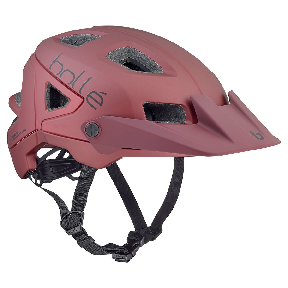 Bollé TRACKDOWN MIPS Bike Helmets Garnet Matte | 8795-XAPGC