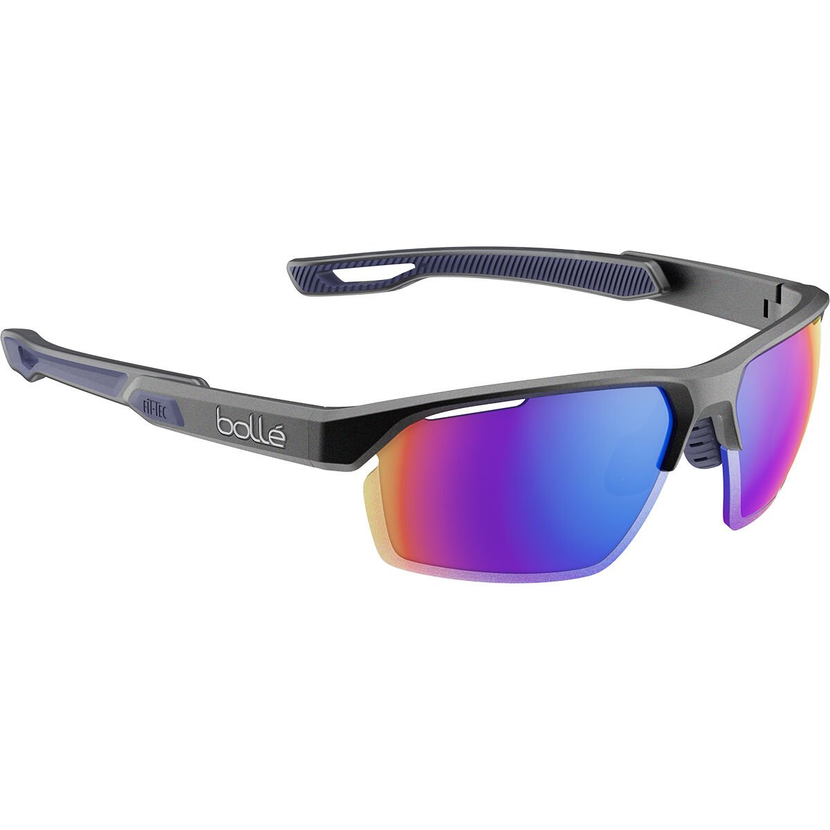 Bollé VICTUS PRO Sport Sunglasses Titanium | 4361-IDGEK