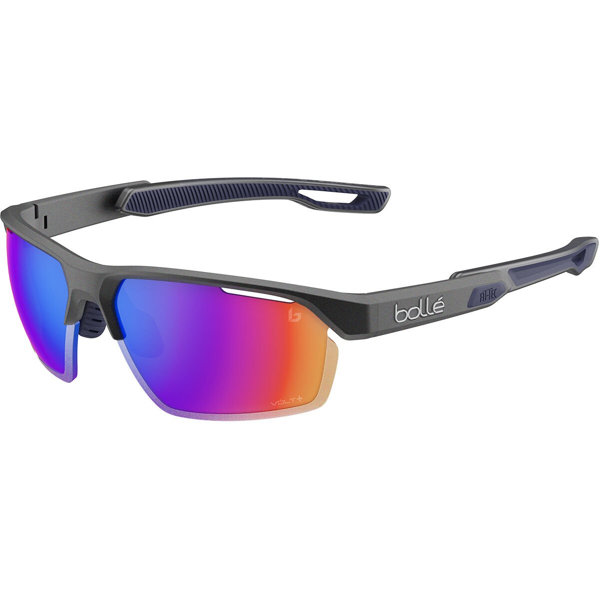 Bollé VICTUS PRO Sport Sunglasses Titanium | 4361-IDGEK