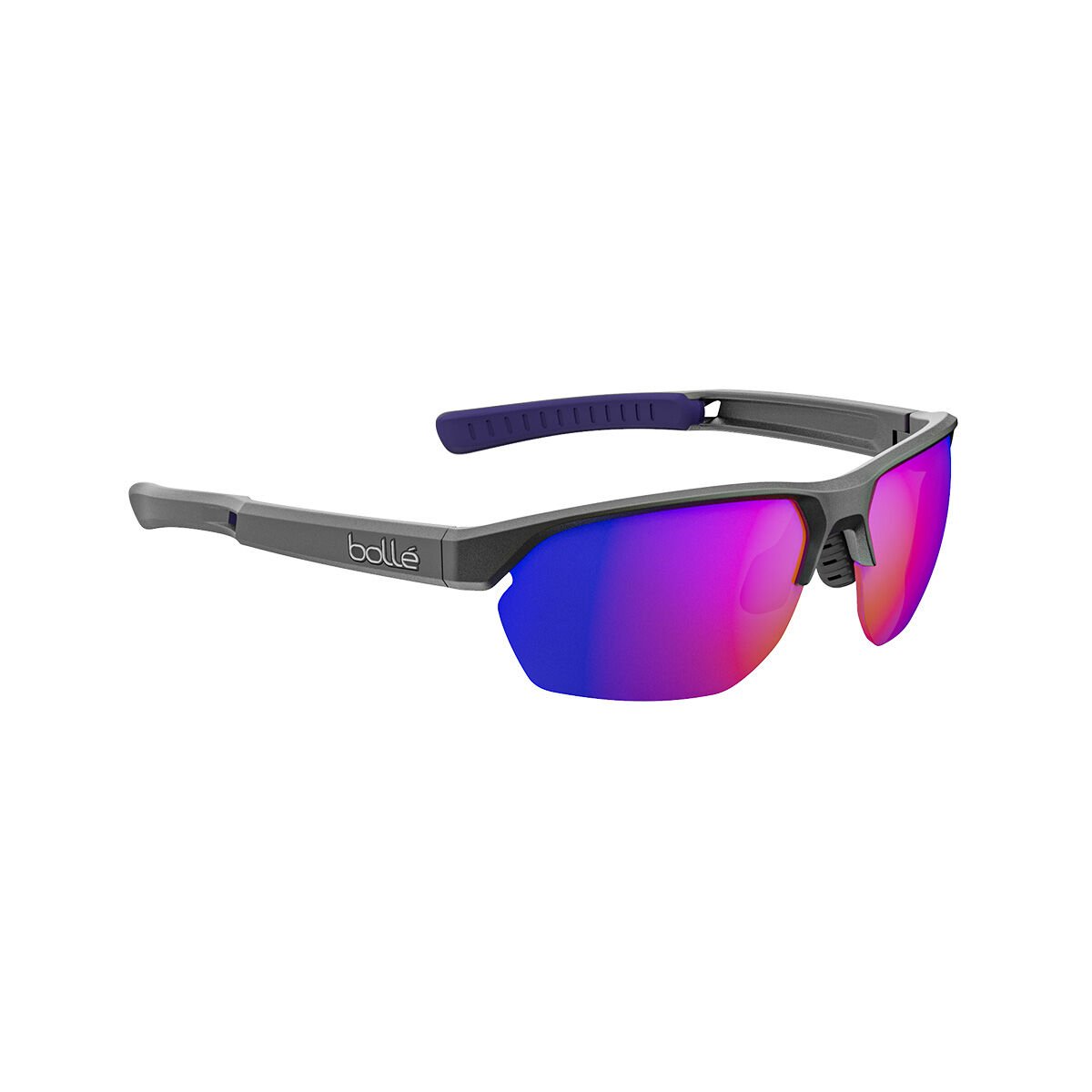 Bollé VICTUS Sport Sunglasses Titanium | 5129-XDTMQ