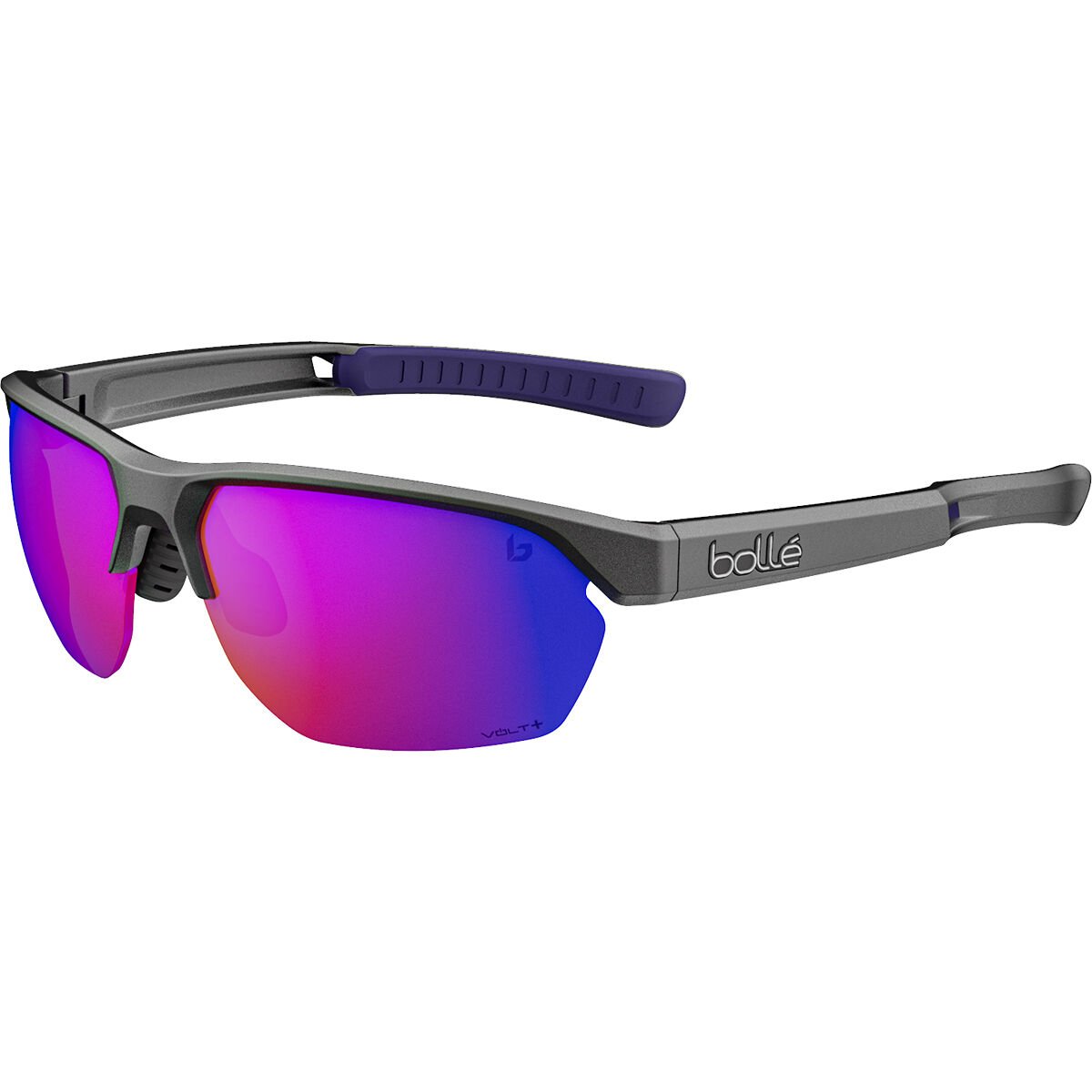 Bollé VICTUS Sport Sunglasses Titanium | 5129-XDTMQ