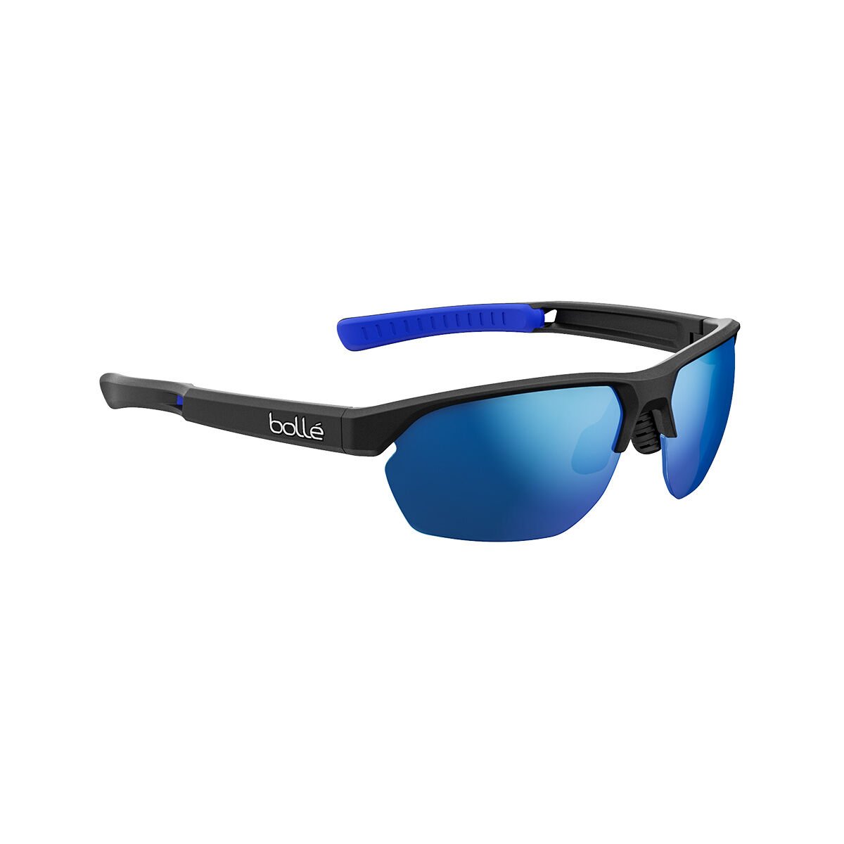 Bollé VICTUS Sport Sunglasses Zwart Blauw | 1928-XLJCD