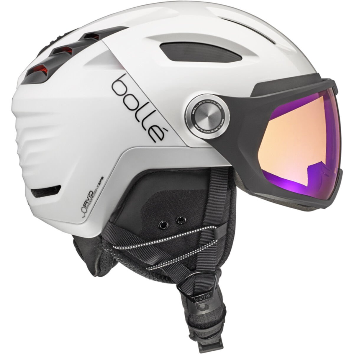 Bollé V-RYFT MIPS Ski Helmets Wit | 4659-YGEAM