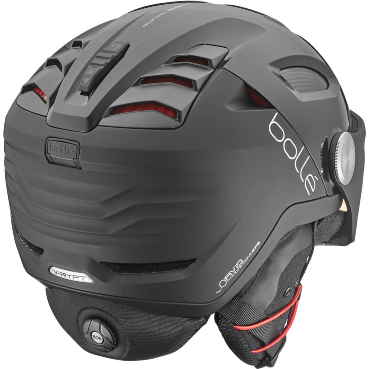 Bollé V-RYFT MIPS Ski Helmets Zwart | 3698-IDKNV